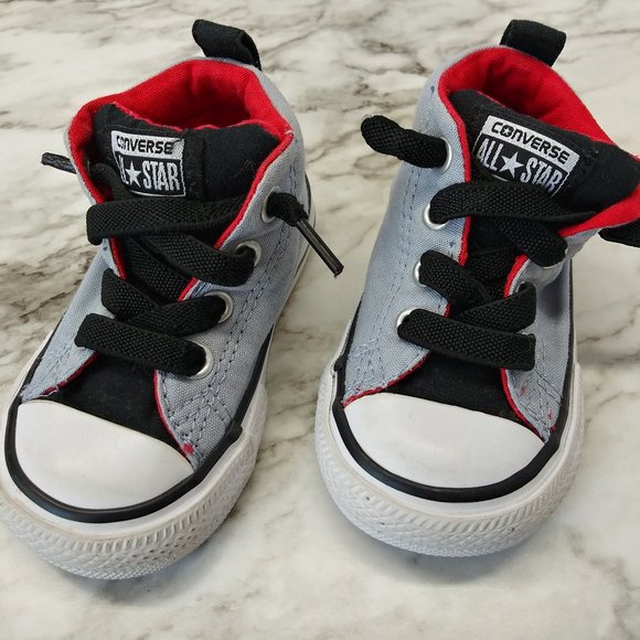 infant size 4 converse shoes